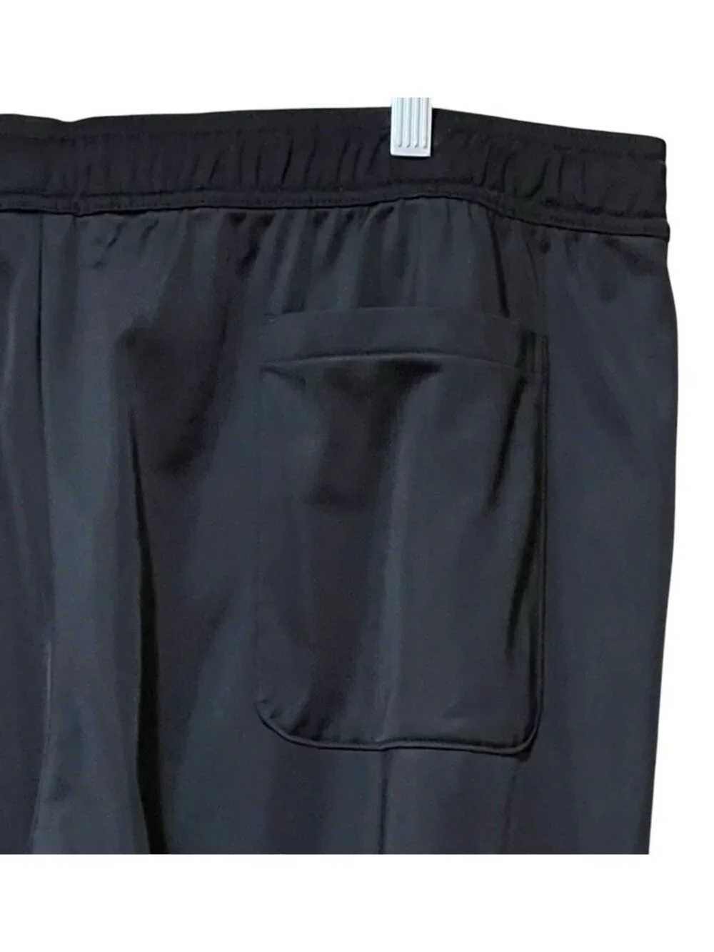 Adidas Men 2XL Black Tricot Track Pants NWT Zip Sporty Minimalist Streetwear
